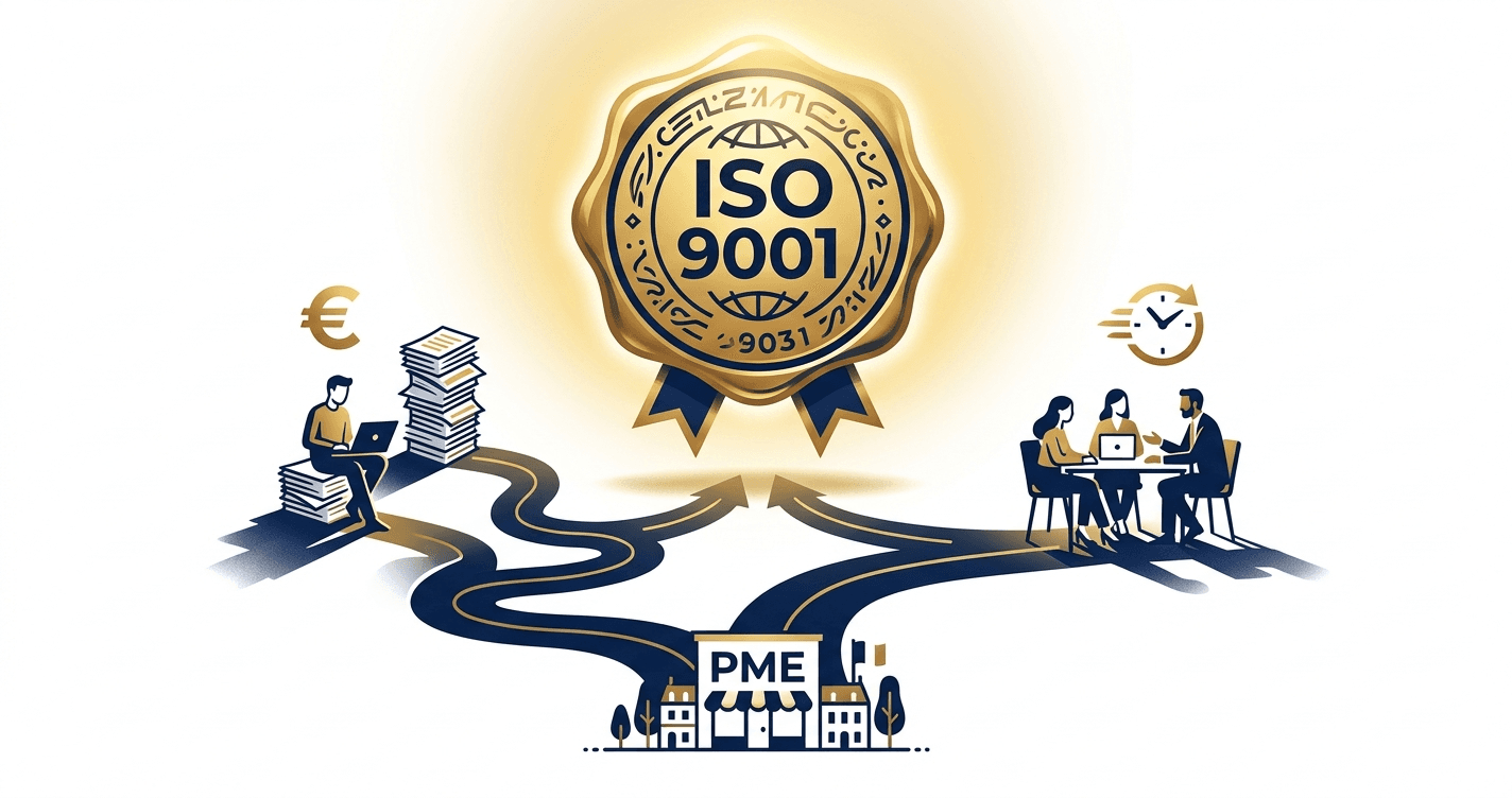 Certification ISO 9001 pour les PME en 2026 : coûts réels, délais et pièges à éviter