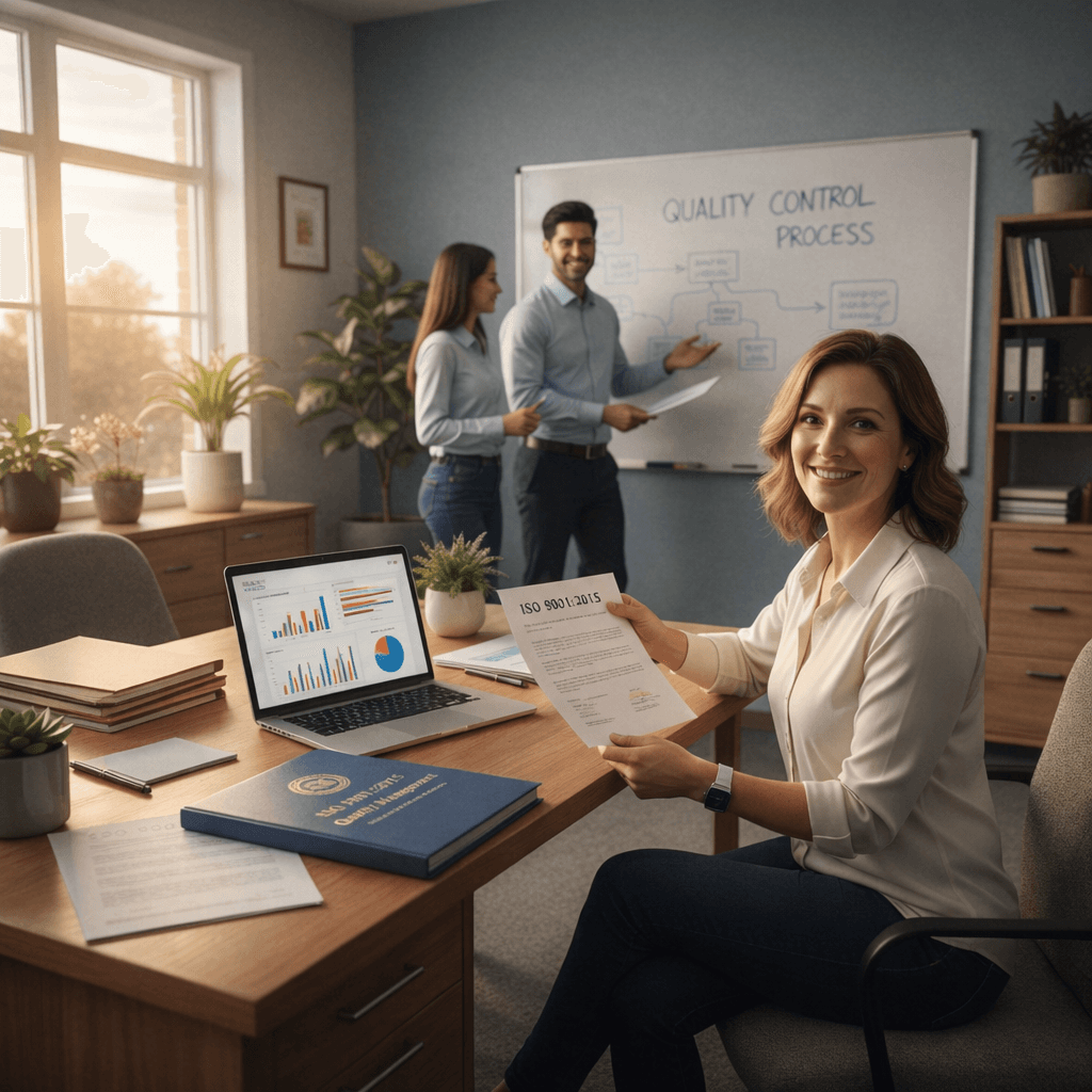 ISO 9001:2015 - Guide pratique pour les PME