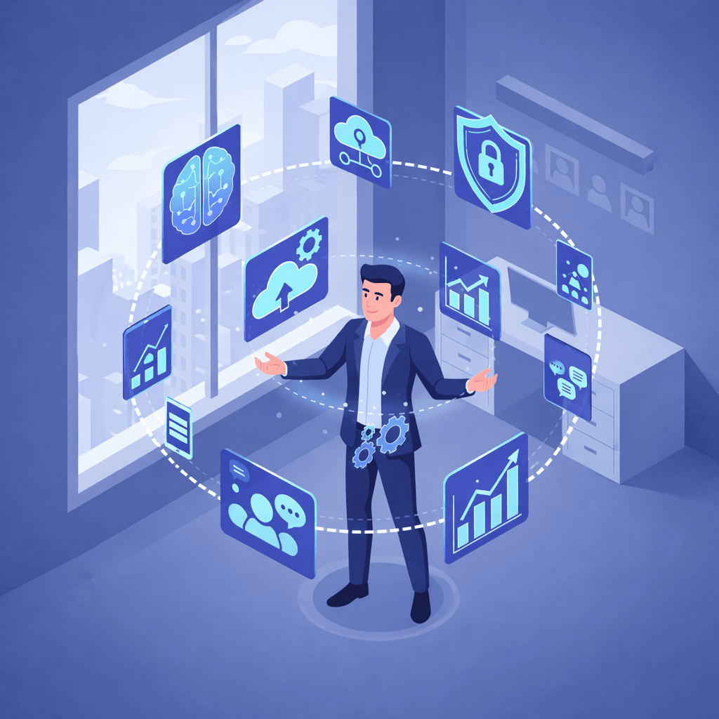 Digitalisation des PME en 2025 : quelles priorités technologiques pour rester compétitif ?