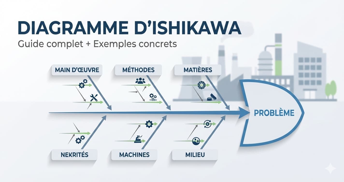 Comment utiliser un diagramme d'Ishikawa en réunion : guide pratique d'animation