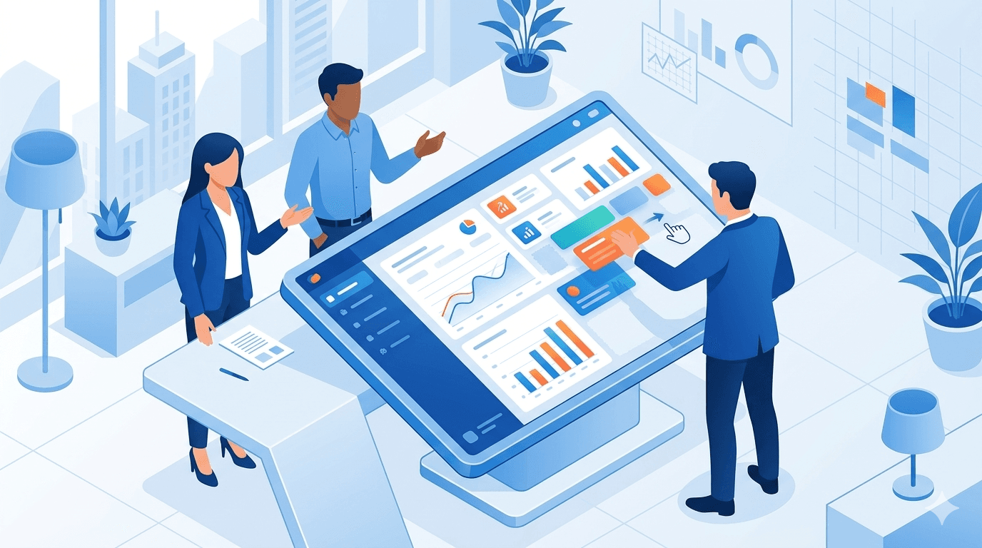 Développement d'application PME : no-code, low-code ou sur mesure ?